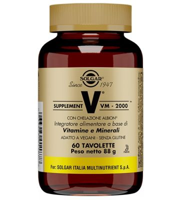 Supplement vm 2000 60tav