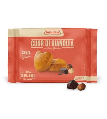 Agluten Cuor di Gianduia 150g