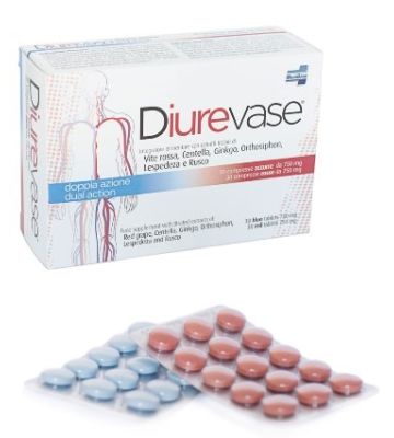 Diurevase 60cpr 750mg