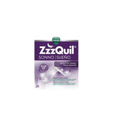 Zzzquil Nasal Strips 26pz