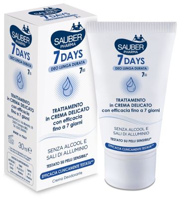 Sauber 7days Crema 7 gg 30ml