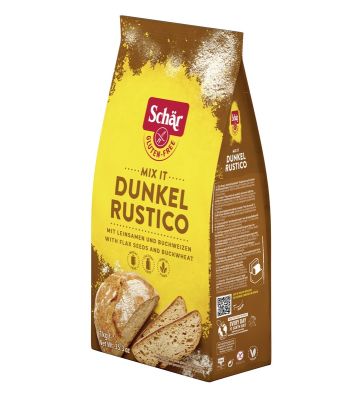 Schar Mix it Dunkel Rustico 1k
