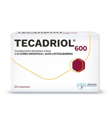Tecadriol 600 20cpr