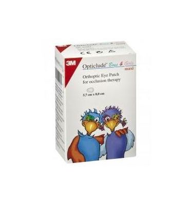 Opticlude Boys&girls 5x6cm 30p