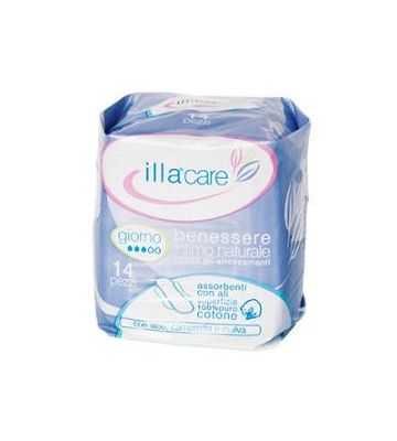 Illa Care Assorbente gg 14pz