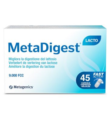 Metadigest Lacto 45cps