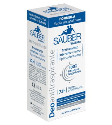 Sauber Antitrasp 72ore Crema