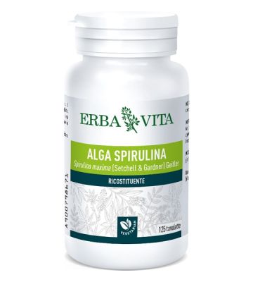 Alga Spirulina 125tav 400mg