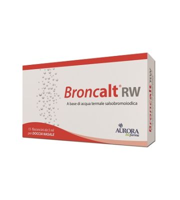 Broncalt rw Strip 15strip 5ml