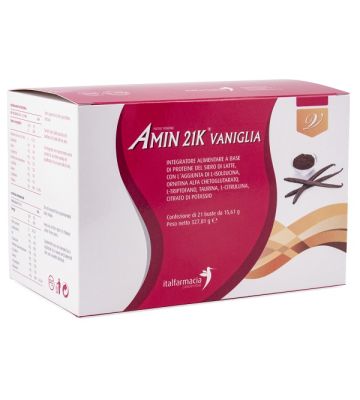 Amin 21k Vaniglia 327,81g