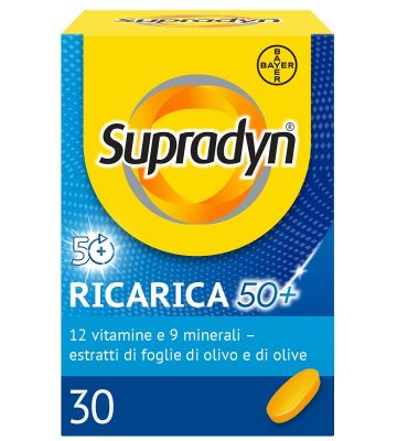 Supradyn Ricarica 50+ 30cpr