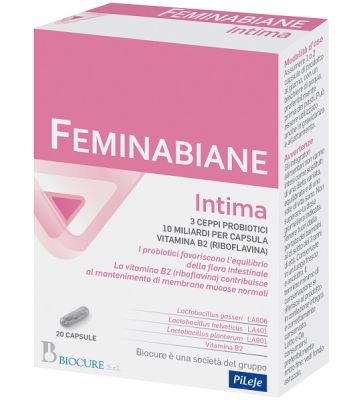 Feminabiane Intima 20cps