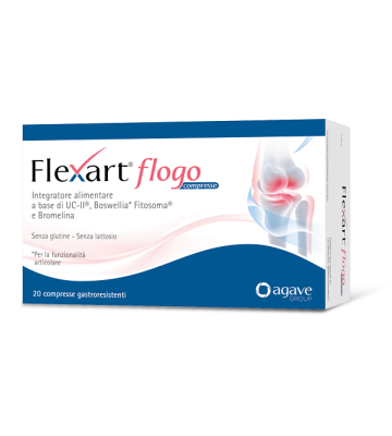 Flexart Flogo 20cpr Gastrores