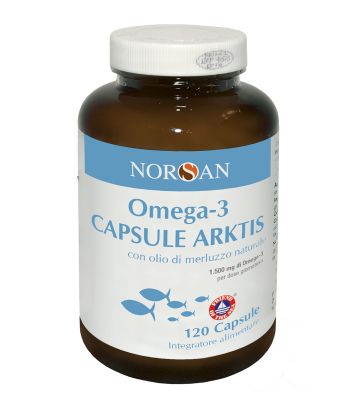 Norsan Omega 3 Arktis 120cps