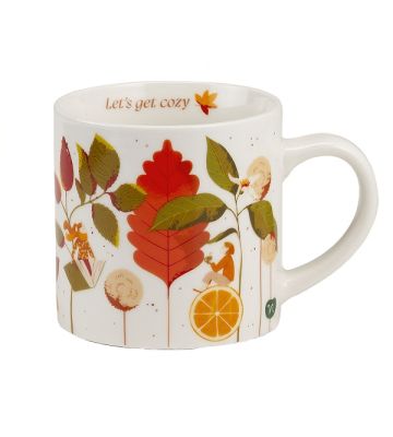 Neavita Mug Warmy Tea Tazza Bianza 400 ml