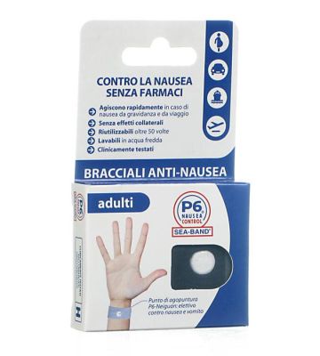 P6 Nausea Control Bracciale ad