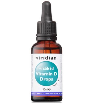 Viridian Vitamin d3 400iu Gtt