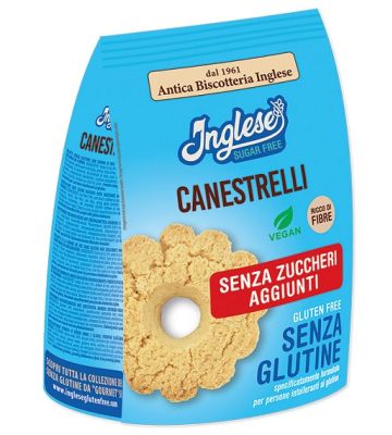 Inglese Biscotti Canestr S/zuc