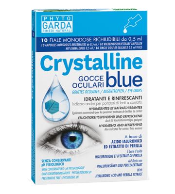 Crystalline Blue Gtt Monodose