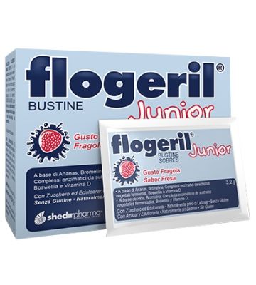Flogeril Junior Fragola 20bust