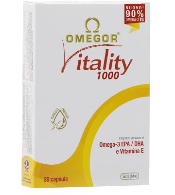 Omegor Vitality 1000 30cps Mol