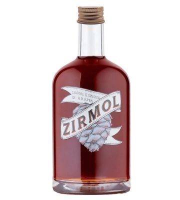 Cirmolo Liquore Zirmol Grappa 50 ml