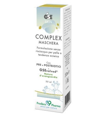 Gse Complex Maschera 50ml