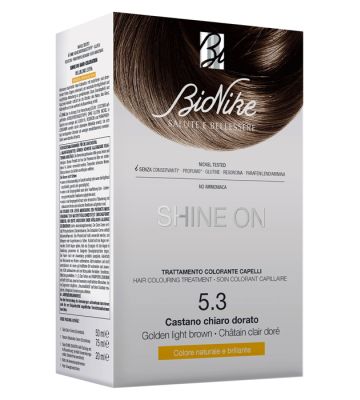 Shine on Castano Chiaro Dorato