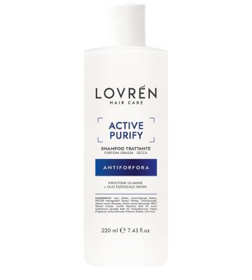 Lovren Hair Care Active Purify Shampoo Trattante 220 ml