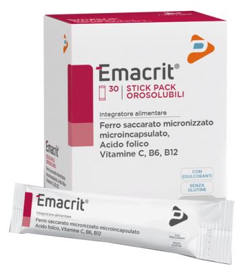 Emacrit Orosolubile 30stick pa