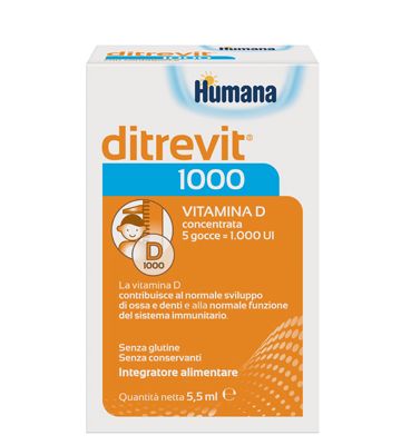 Ditrevit 1000 5,5ml