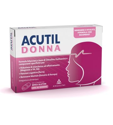 Acutil Donna 20cpr