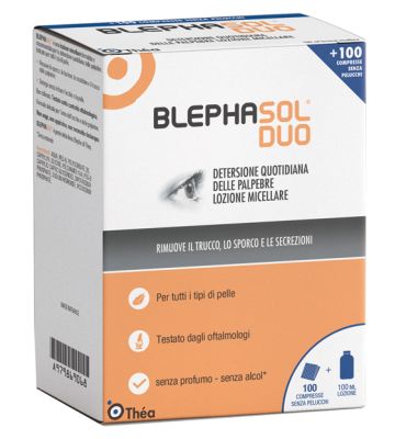 Blephasol Duo 100ml+100 Garze