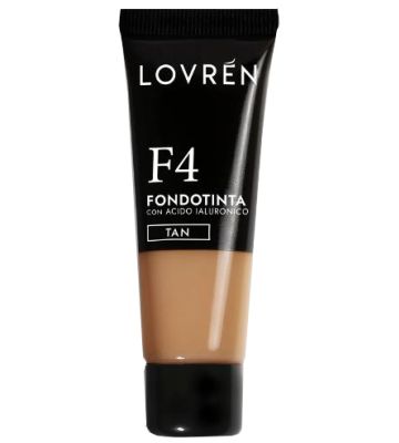 Lovren Fondotinta f4 Tan 25ml