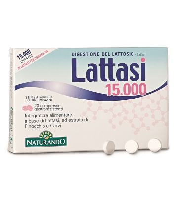 Lattasi 15000 20cpr