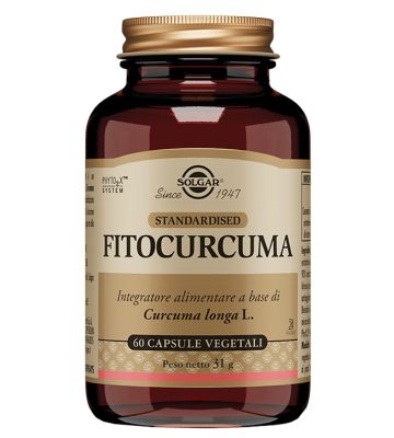 Fitocurcuma 60cps Vegetali