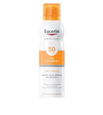 Eucerin Sun Spray Tocco Secc50