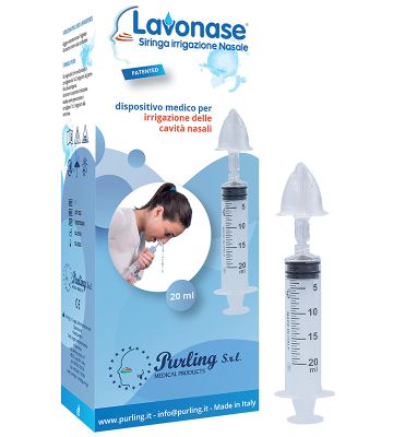 Lavonase Sir 20ml Irrig Nasale