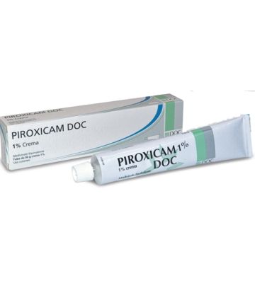 Piroxicam Doc*crema 50g 1%