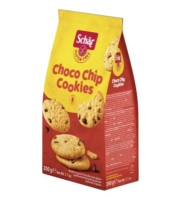 Schar Choco Chip Cookies 200g