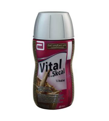 Vital 1,5kcal Caffe' Latte
