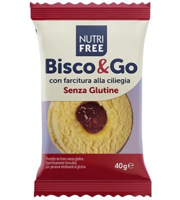 Nutrifree Bisco&go Ciliegia