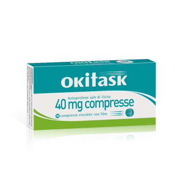 Okitask*10cpr Riv 40mg