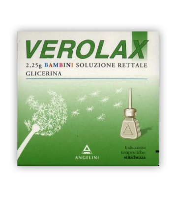 Verolax*bb Rett 6clismi 2,25g