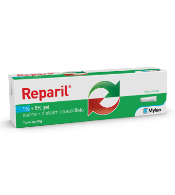 Reparil*gel 40g 1%+5%
