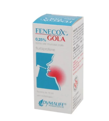 Fenecox Gola*spray 15ml 0,25%