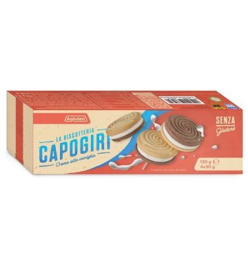 Agluten Capogiri Crema Vaniglia 120 g