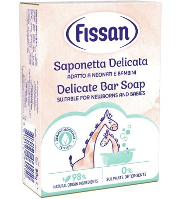 Fissan Saponetta Solida New 90 g