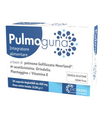 Pulmoguna 30cps