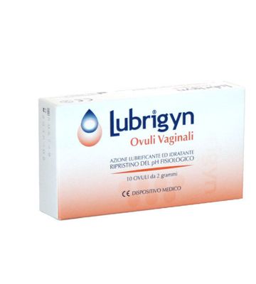 Lubrigyn Ovuli Vaginali 10pz